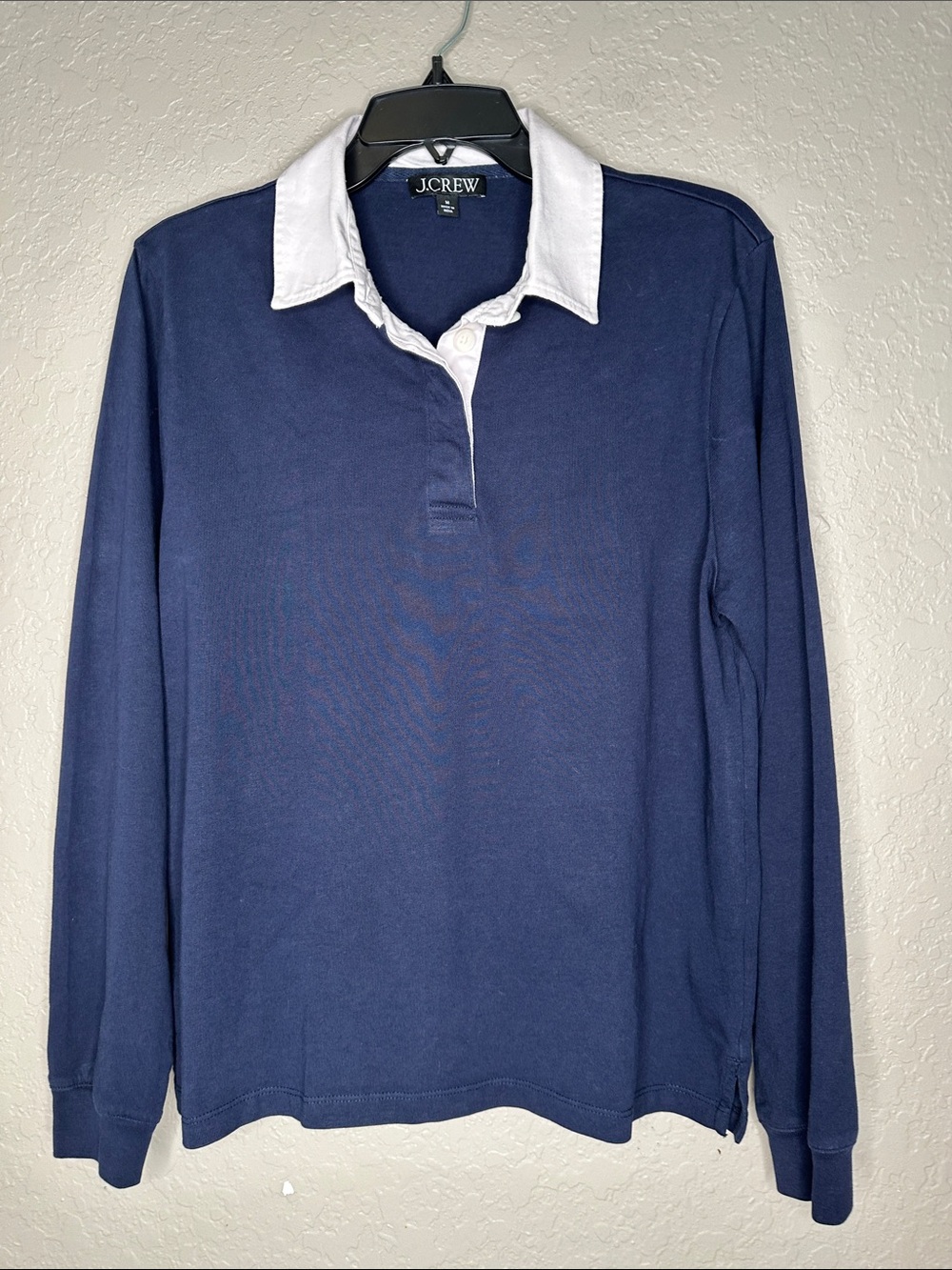 J Crew relaxed fit Rugby style shirt fall 2025 - Picture 3 of 7